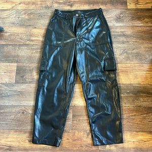 7 for all Mankind Leather Pants